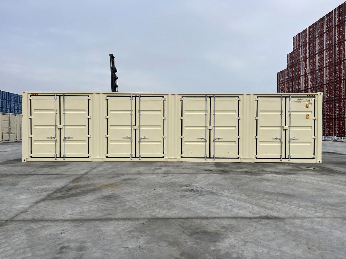 40' High Cube Side Door One Trip (NEW) shipping container - photo 4