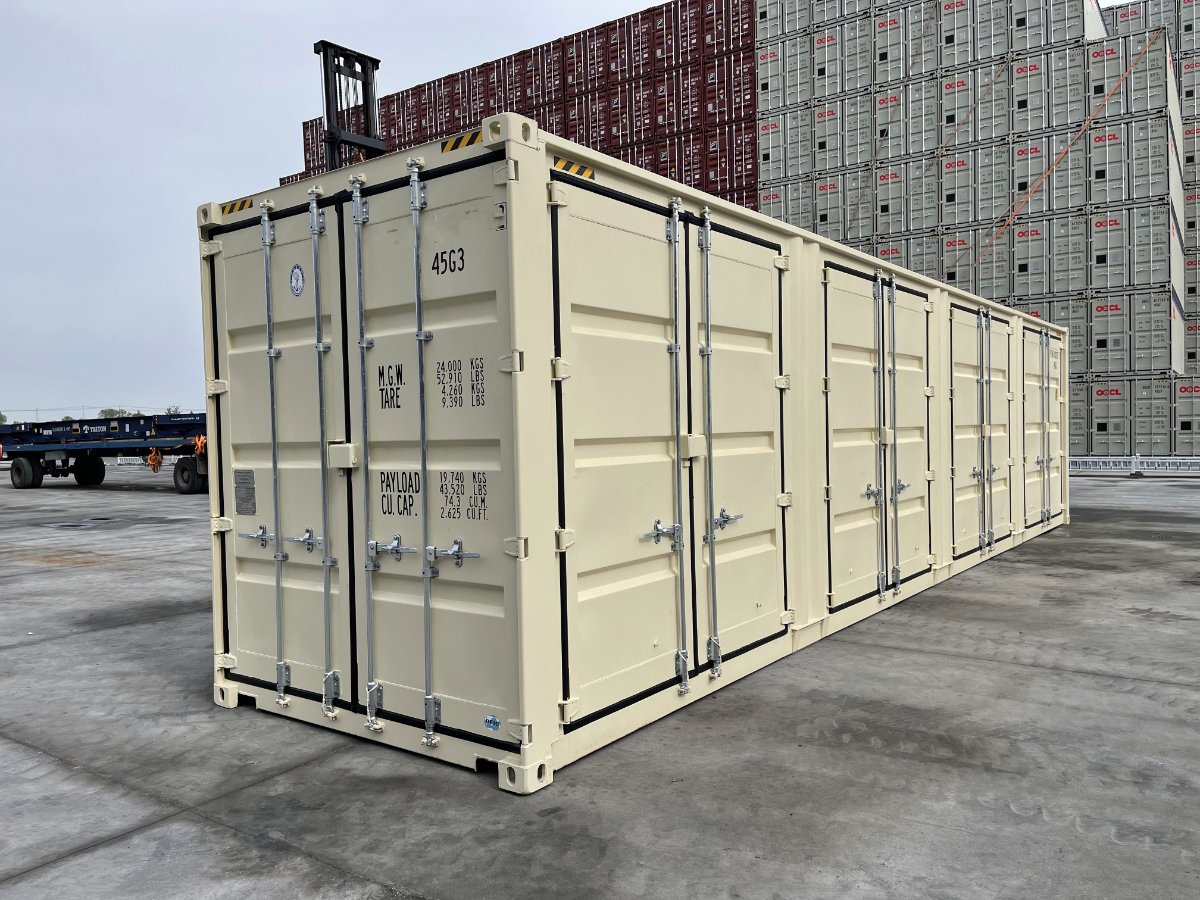 40' High Cube Side Door container in Salt Lake City, UT