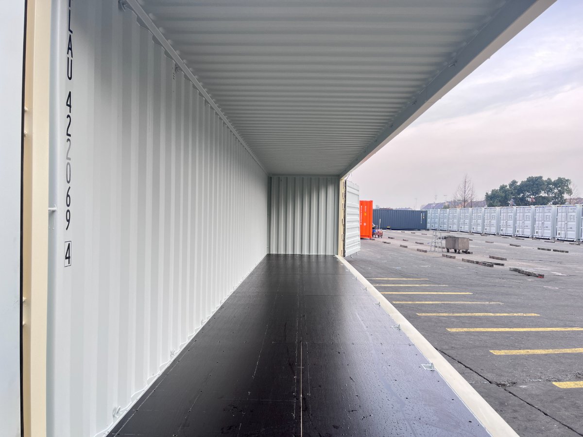 40' High Cube Full Open Side One Trip (NEW) shipping container - photo 3