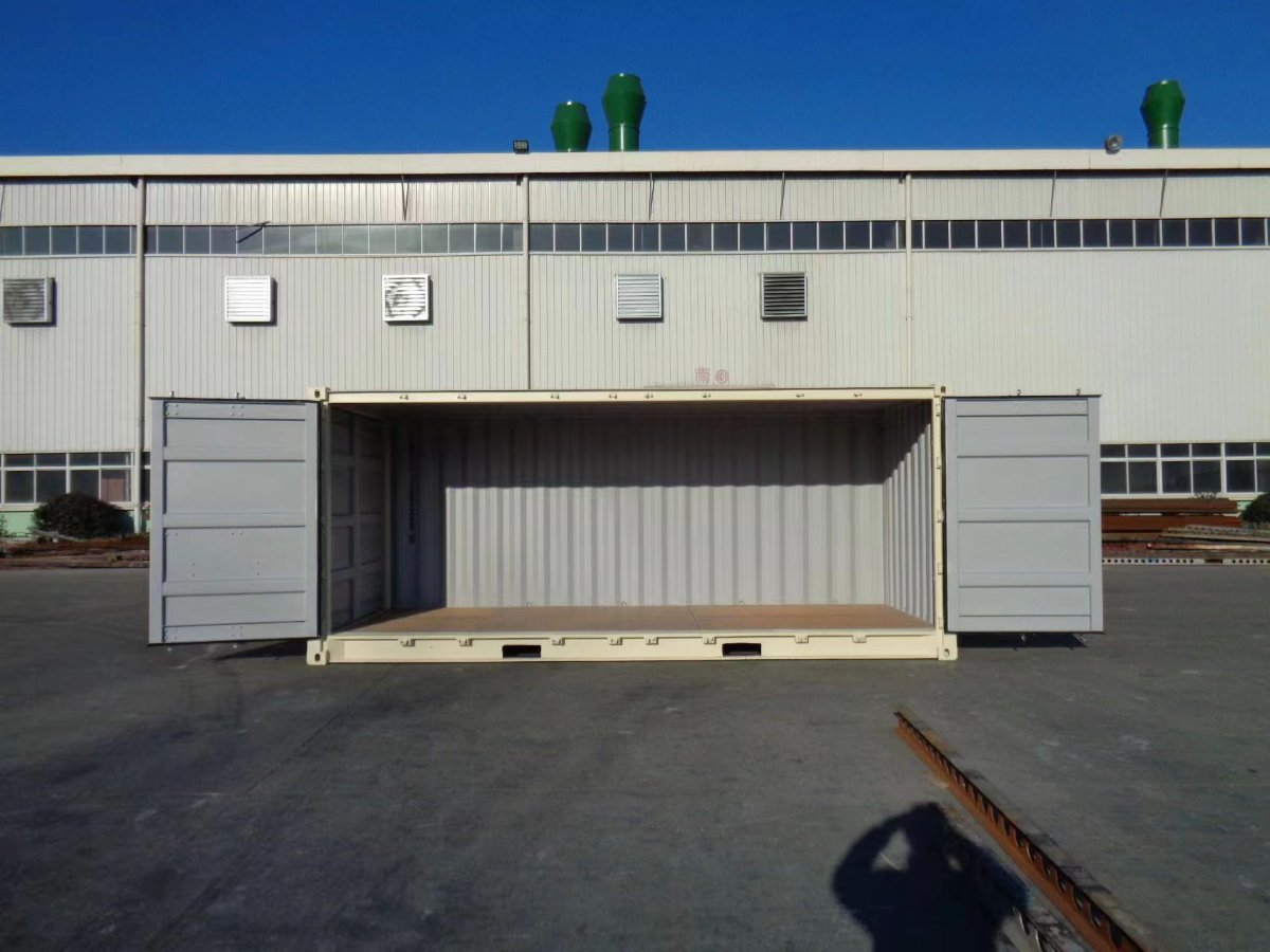 20' Full Open Side One Trip (NEW) shipping container - photo 2