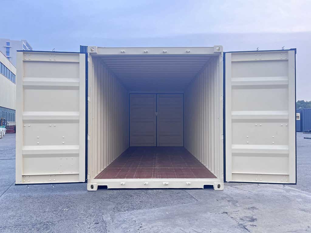 20' Double Door One Trip (NEW) shipping container - photo 2