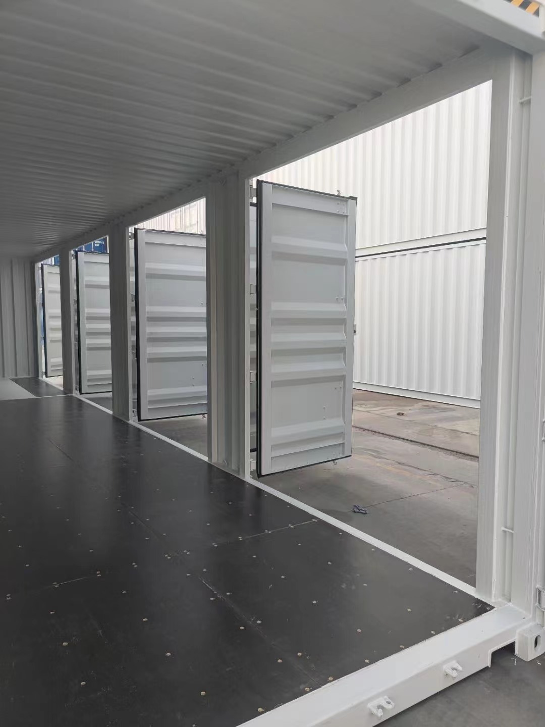 40' High Cube Side Door One Trip (NEW) shipping container - photo 3