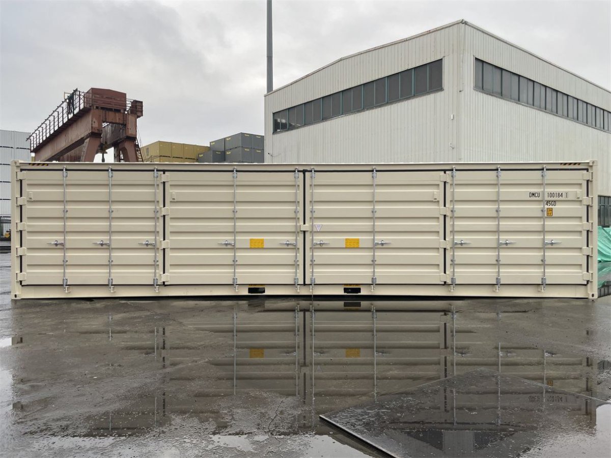 40' High Cube Full Open Side One Trip (NEW) shipping container - photo 4