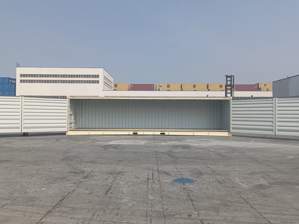 40' High Cube Full Open Side One Trip (NEW) shipping container - photo 2