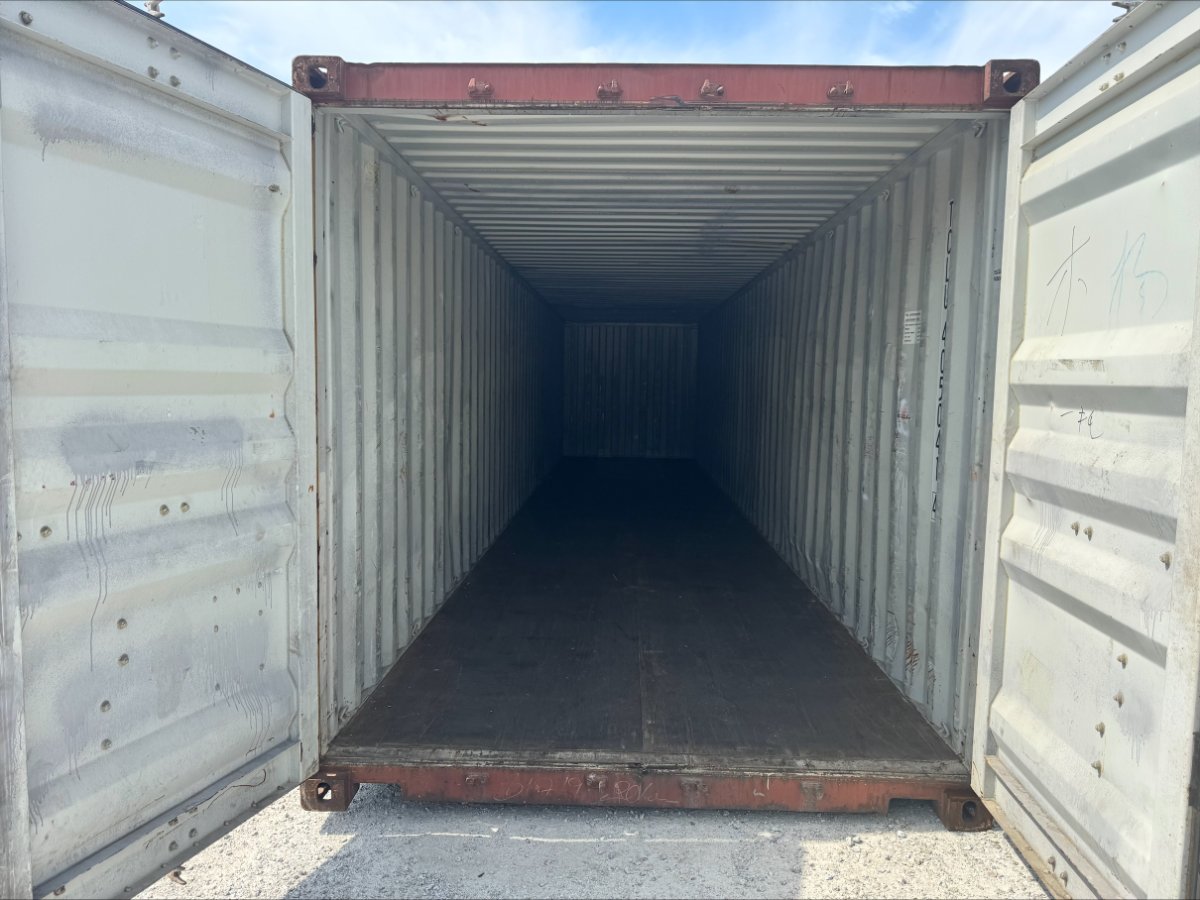 40' Cargo Worthy shipping container - photo 2
