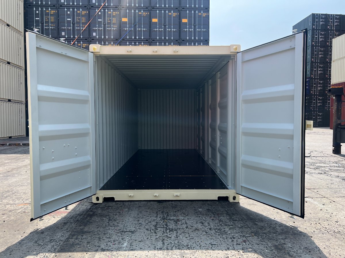 20' Side Door One Trip (NEW) shipping container - photo 2