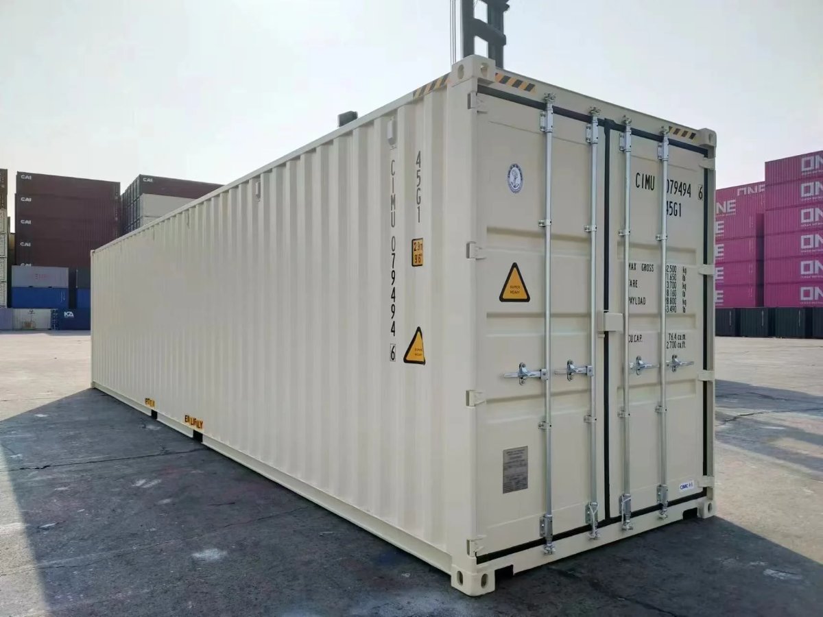 40' High Cube container in Cincinnati, OH