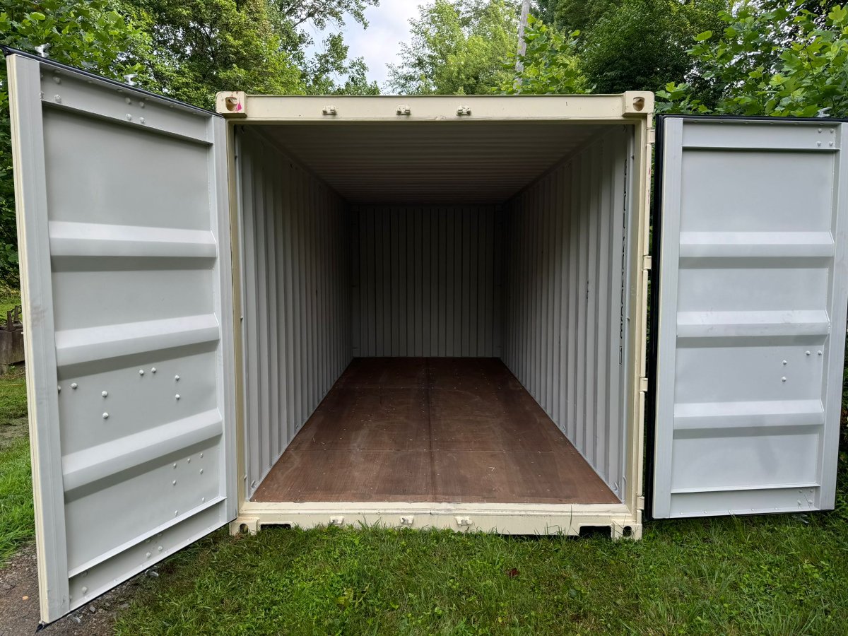 20' One Trip (NEW) shipping container - photo 3