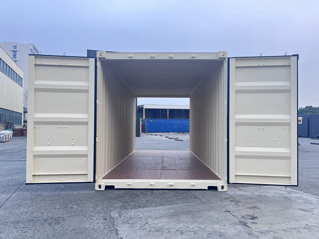 20' Double Door container in Salt Lake City, UT