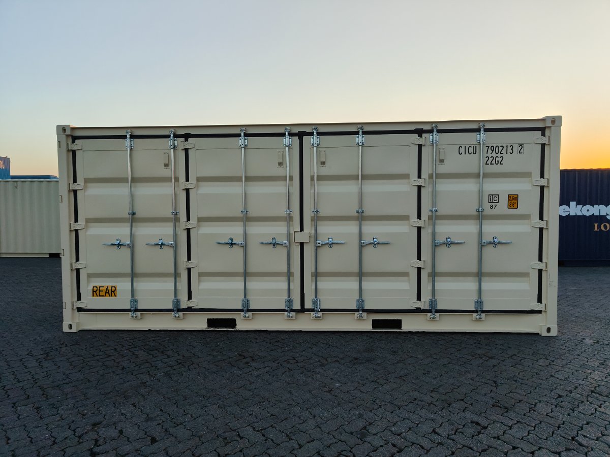 20' Full Open Side One Trip (NEW) shipping container - photo 4