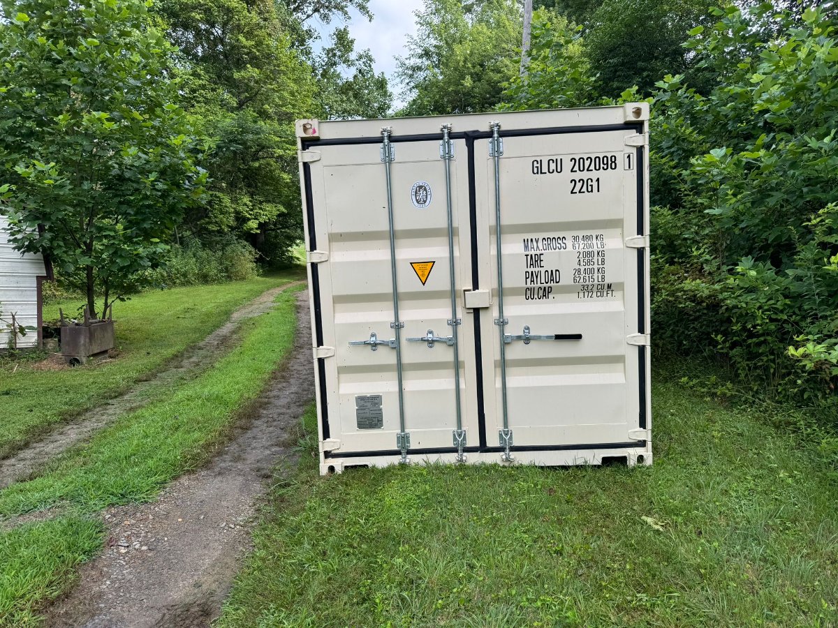 20' One Trip (NEW) shipping container - photo 2
