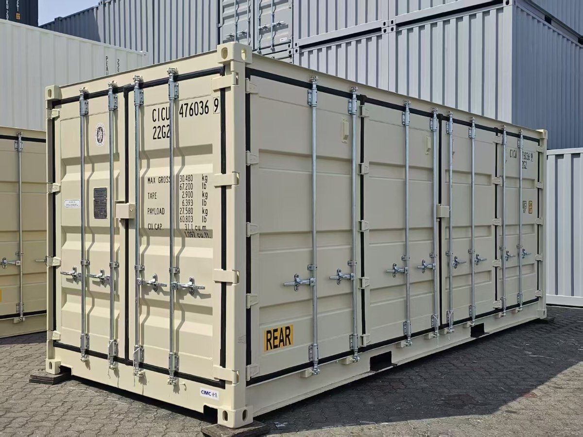 20' Full Open Side container in Houston, TX
