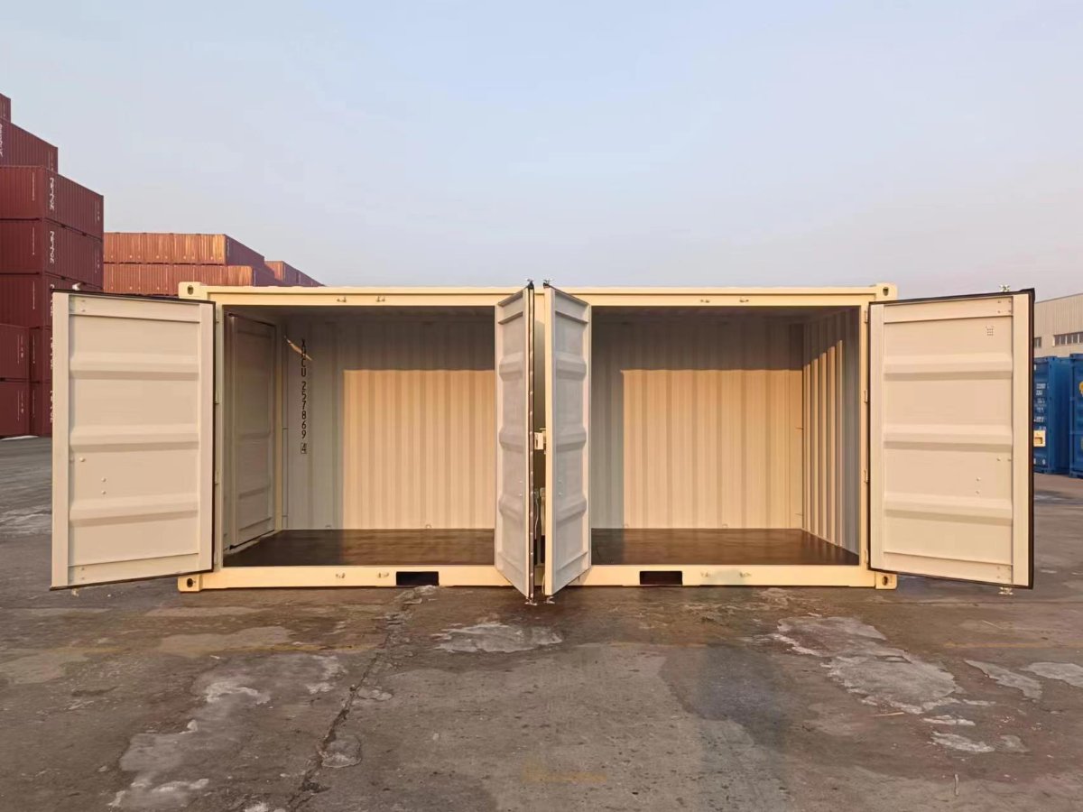 20' Side Door One Trip (NEW) shipping container - photo 3