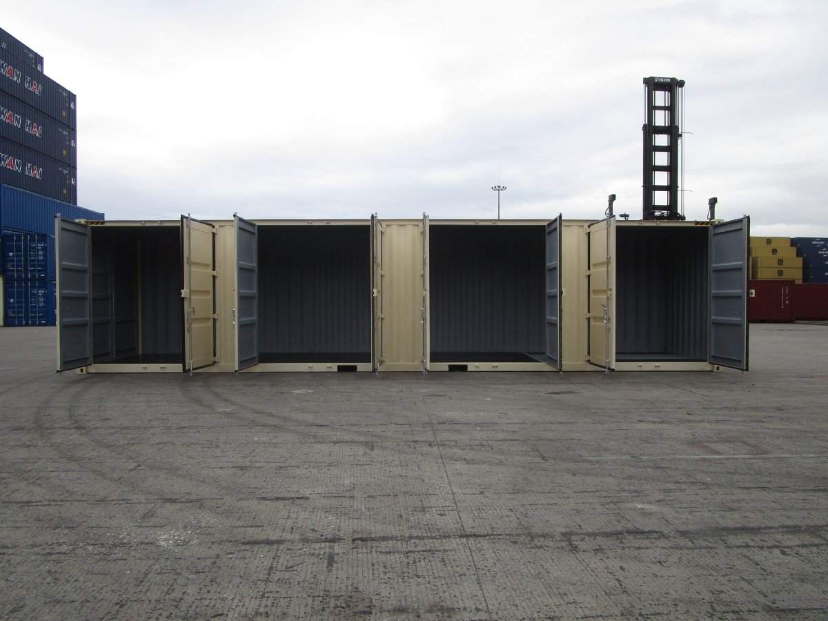 40' High Cube Side Door One Trip (NEW) shipping container - photo 2