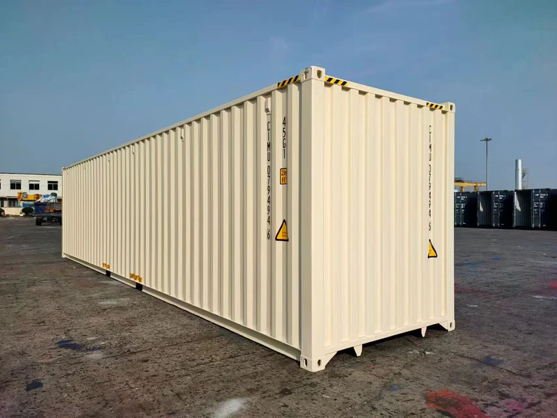 40' High Cube One Trip (NEW) shipping container - photo 3