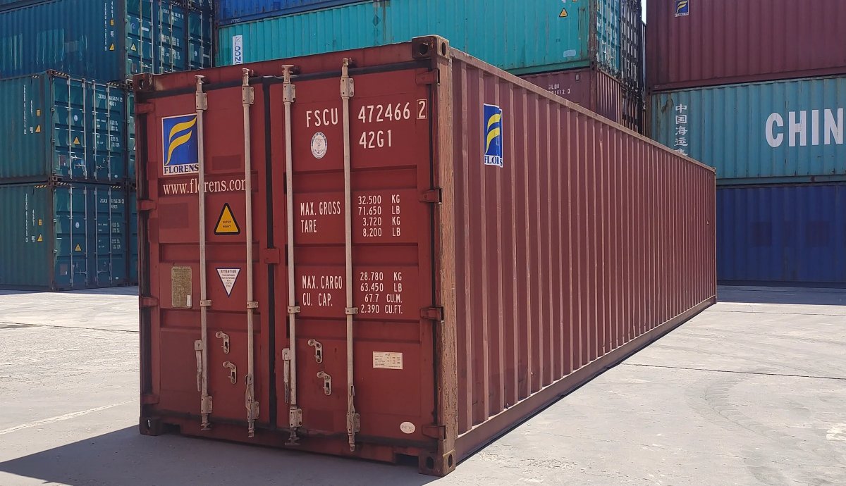 40' container in Chicago, IL