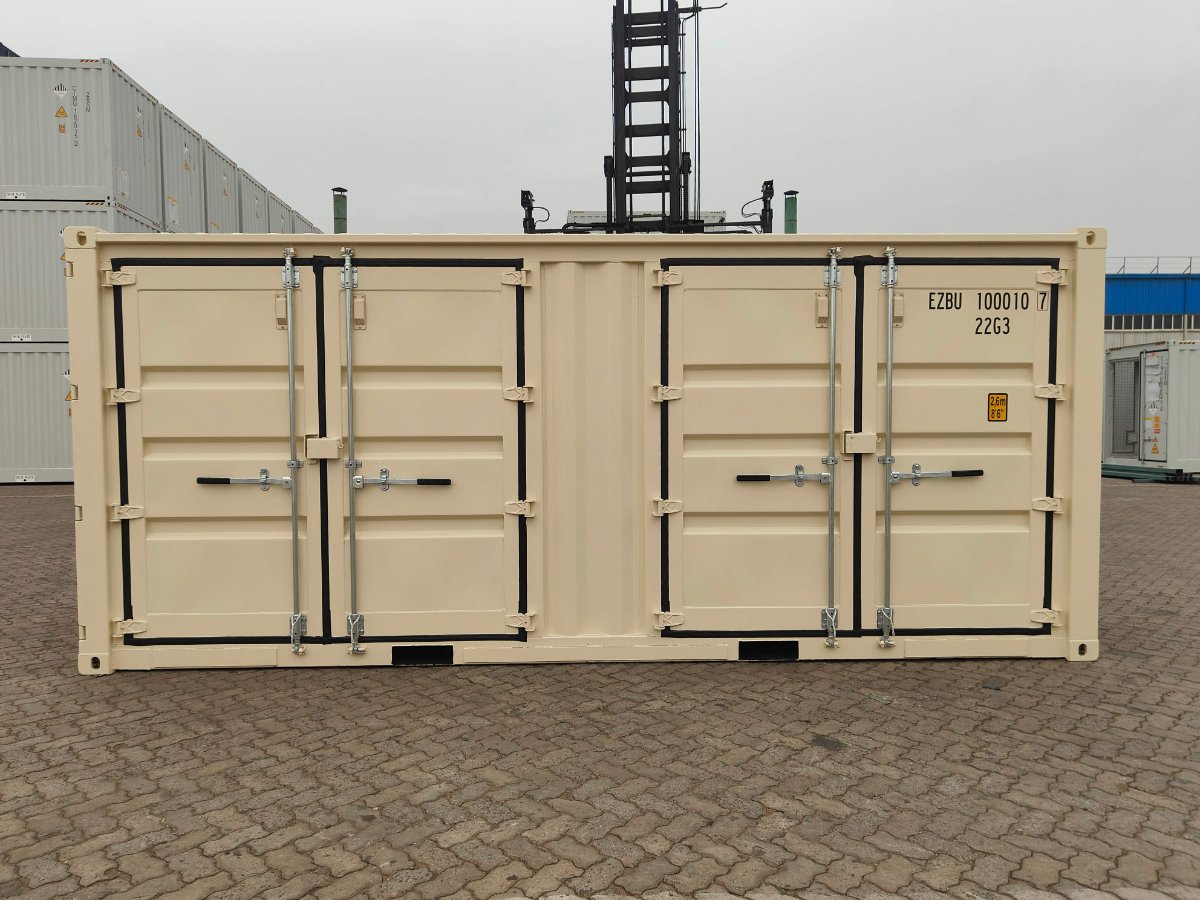 20' Side Door One Trip (NEW) shipping container - photo 4