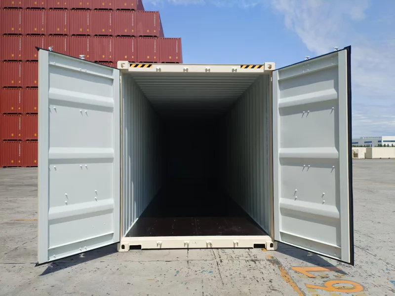 40' High Cube One Trip (NEW) shipping container - photo 2