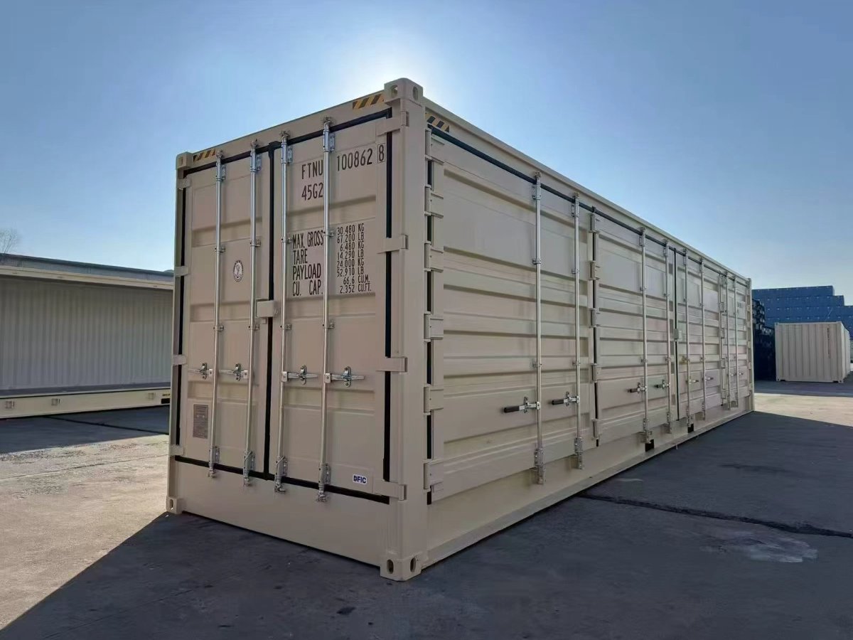 40' High Cube Full Open Side container in Jacksonville, FL