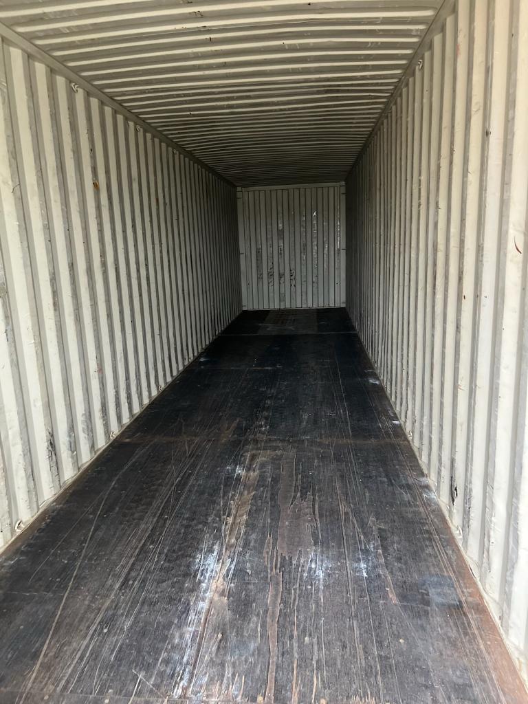 40' High Cube Cargo Worthy shipping container - photo 2