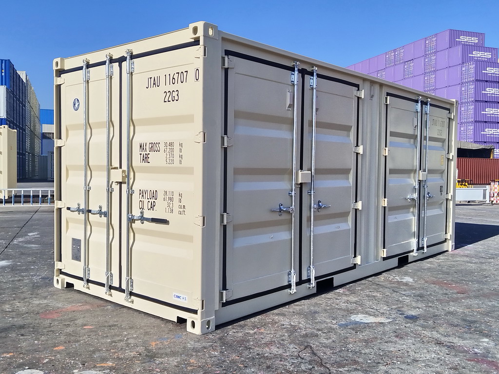 20' Side Door container in Salt Lake City, UT