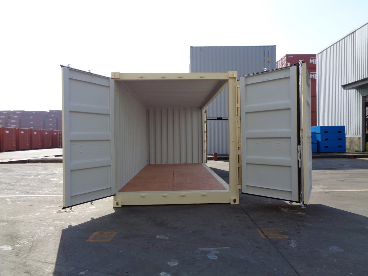 20' Full Open Side One Trip (NEW) shipping container - photo 3