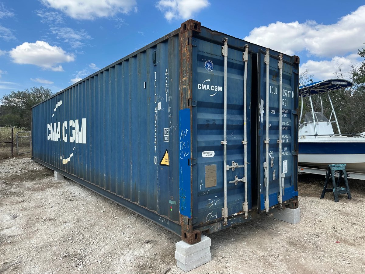 40' Cargo Worthy shipping container - photo 3